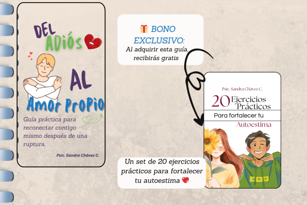 Del Adiós al Amor Propio